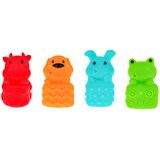  Set 20 senzoričnih žogic in kock z različnimi vzorci - pisan | Shoptok.si
