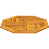 Stolna ploča 80x80x2,2 cm osmerokutna od masivnog drva bagrema | Eponuda.com