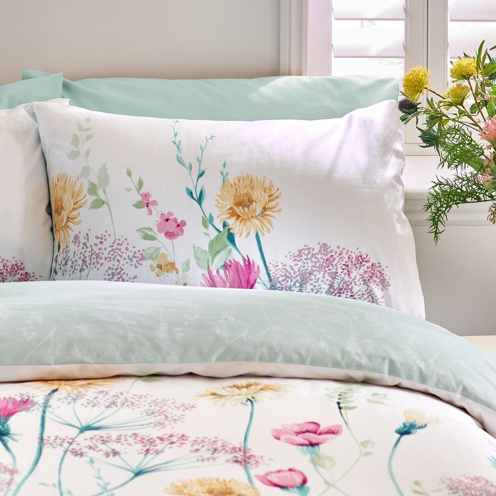 Catherine Lansfield Posteljina za krevet za jednu osobu 135x200 cm Meadowsweet Floral – | shoptok.hr