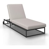 Bessagi Garden Vrtni Ležalnik Berry, Svetlo Siva | Shoptok.si