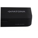 Patona Dupli punjač za Canon LP-E6/LP-E6N/LP-E6NH sa powerbankom | Eponuda.com