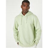 Koton Sweatshirt - Green - Regular fit Cene
