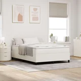  Box Spring Postelja Krem 140x200 cm iz Korudroja, (22052720)