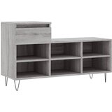 Maison Chic Omarica za obutev - Kopa za čevlje siva sonoma 102x36x60 cm inženirski les, (21778337) Cene