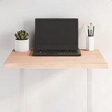 Stolna ploča 60x60x2 cm netretirana hrastovina sa živim rubom | shoptok.hr