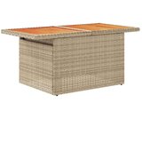 vidaXL 11-dijelni set vrtnih sofa od poliratana s jastucima bež | shoptok.hr