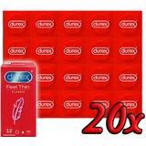 Durex Feel Thin Classic 20 pack Cene