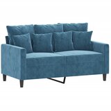 Maison Chic kavč - Sofa - Kanape dvosed moder 120 cm žamet, (21726729) Cene