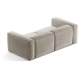 Cosmopolitan Design Bež sofa od samta 224 cm Bergano – | shoptok.hr