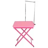 Sto za ljubimce za izložbe Pink