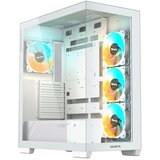 Gigabyte C500 Panoramic Stealt Mid-tower, ATX, 4x ARGB fans White Case | Eponuda.ba