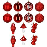  Ca0976 set božićnih kuglica 14 kom. | shoptok.hr
