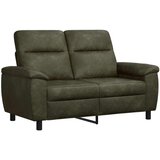  Set sofe 2 pcs Maslinasto zelena Umetnička suknja koža | shoptok.hr