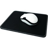 Logilink ID0150 podloga za miško usnjen videz črna, (20460984) | Shoptok.si