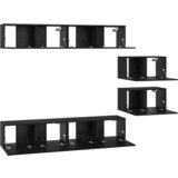 vidaXL Set TV komoda 6 pcs 80 x 30 x 30.5 cm S Konstruirano drvo | shoptok.hr