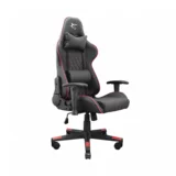 Stol gamerski RACER-TWO črno/rdeč