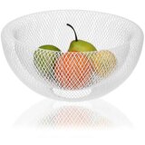 Posuda za Voće Confortime Metal 25 x 25 x 11 cm (6 kom.) | shoptok.hr