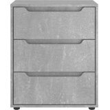  Komoda VISNES beton siva 60x40x73 cm konstruirano drvo | shoptok.hr