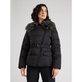 Guess Jakne MARISOL SHORT BELTED JACKET Črna | Shoptok.si