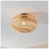 Eglo Amsfield plafonjera E27, 45 cm, bambus/crna, 43723 Cijene