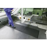COBA Podloga za preprečevanje utrujenosti Bubblemat, robni del, DxŠ 900 x 600 mm, DE 2 kosa | Shoptok.si