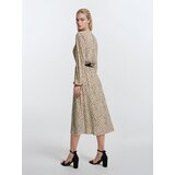 Sinsay Haljina s ukrasnim remenom | shoptok.hr