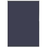 vidaXL Zatemnitvena rolo senčila mornarsko modra 105x175 cm, širina blaga 100,7 cm, poliester, (5000297983) | Shoptok.si