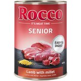 Rocco Senior 6 x 400 g - Jagnjetina in proso Cene