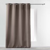 Douceur d intérieur Rjava zavesa 140x280 cm Essentiel – Cene