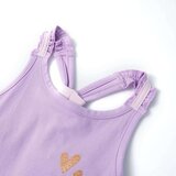  Dječja majica bez rukava ljubičasta 92 | shoptok.hr