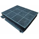 Ugljeni filter za aspirator BMK CF03, 22 x 20,5 x 4 cm, Crni