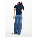 Desigual Majica morsko plava | shoptok.hr