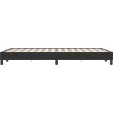vidaXL Okvir kreveta bez madraca crni 120x220 cm baršun | shoptok.hr