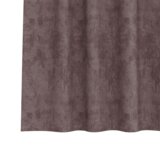  Baršunaste zavjese 2 komada s petljama smeđe 260x140 cm | shoptok.hr