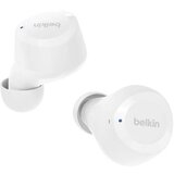 Belkin bežične bubice (tws) bolt true wireless - white Cene