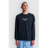 Rvca Retract Majica z dolgimi rokavi black Cene