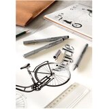  ZA TEHNIČKO CRTANJE 0,1MM ECCO PIGMENT FABER CASTELL 166199 CRNI | Shoptok.si