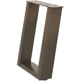 Noge za klub stolić U-oblik 2 kom Prirodni čelik 28 x (42-43) cm Čelik - Prirodna 28 x (42-43) cm 1 | shoptok.hr
