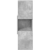  Kutni ormarić Bijelo 25 5x25x80cm Konstruirano drvo | shoptok.hr