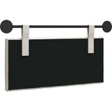  Držeće uzglavlje Zidne Krema 100 x 55 x 7 cm Baršun - Krema 90 cm bez LED | shoptok.hr