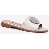S. BARSKI Women's Flat Sandals With Decoration S.Barski | shoptok.hr