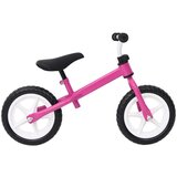 vidaXL Poganjalec 10" kolesa roza | Shoptok.si