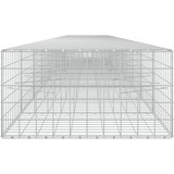  Gabion s žicom debljine 5 mm i mrežom 10x10 cm 1050x100x50 cm | shoptok.hr