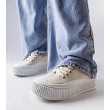 Gemre Beige Sneakers on Thick Sole Wallace | Shoptok.si