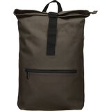  Ruksak HAGEN za prijenosno računalo sivi od PU kože 15,6 inča, 41x32x17cm | shoptok.hr
