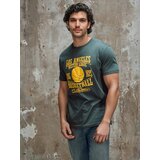 Sinsay Pamučna oversize majica s printom | shoptok.hr