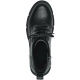 Tamaris Gležnjače na vezanje crna | shoptok.hr
