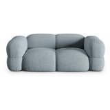 Cosmopolitan Design Svetlo modra sedežna garnitura 210 cm Loretto – | Shoptok.si
