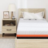  Vzmetnica Bela in črna 70 x 200 cm žakardna tkanina, (5000288620) | Shoptok.si
