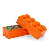 Lego Oranžna škatla za shranjevanje LEGO® Cene